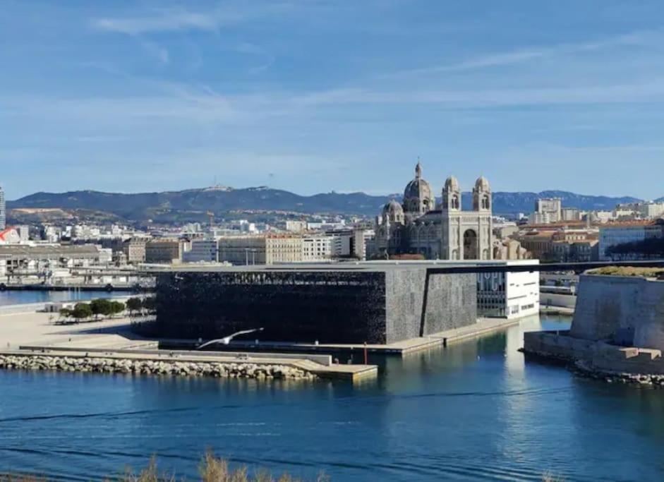 Duplex Notre Dame Du Mont Climatisation Appartement Marseilles Buitenkant foto